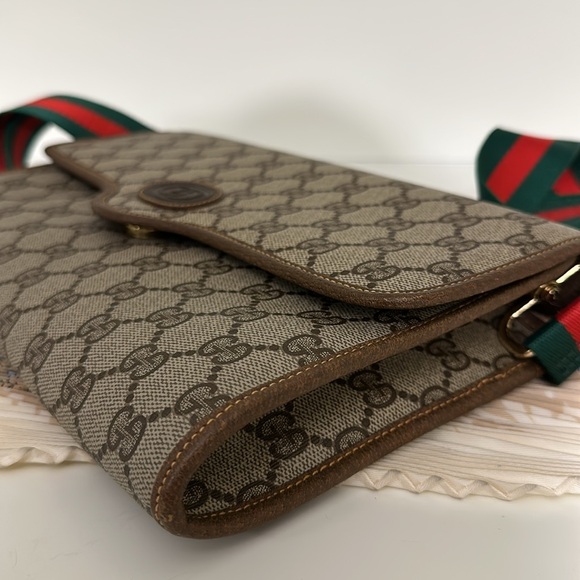 Gucci Envelope GG Monogram Shoulder Bag/Clutch - Picture 9 of 17